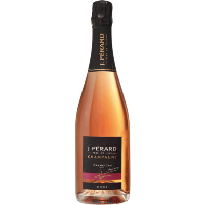 Rosé brut <br>Grand Cru (Carton de 6 bouteilles ou 3 magnums)