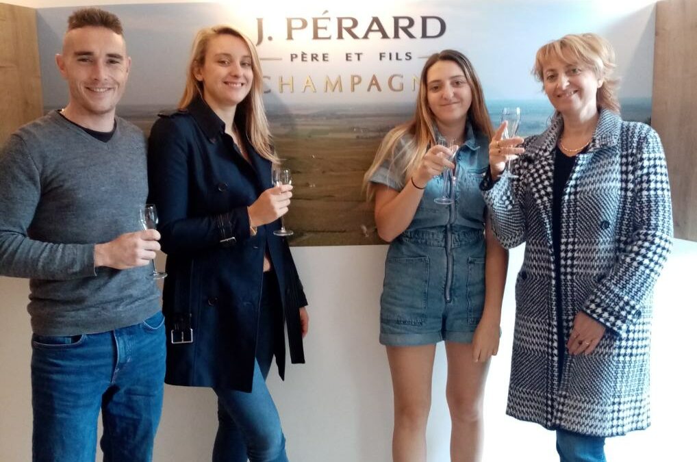 Une famille de la région Auvergne et de Chalons en Champagne s’est retrouvée à la Dégustation