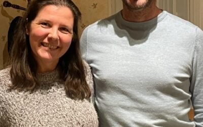 Un couple de flamand qui n’oubliera pas le Champagne J. Perard et Fils