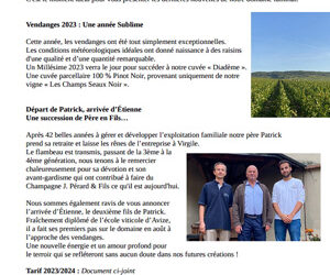 L’info du 15 novembre 2023