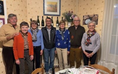 Une famille champenoise avec peu d’expérience dans les jeux d’évasion
